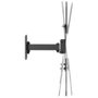 Aisens Soporte de Pared WT65TSE-415 para TV/Monitor de 23-65 pulgadas, Negro